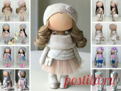 Decor Soft Doll Handmade Fabric Doll Baby Art Doll Poupée Tilda Doll Bambole Rag Doll Textile Cloth Doll Muñecas Gray Winter Doll by Yulia K Decor Soft Doll Handmade Fabric Doll Baby Art Doll Poupée Tilda Doll Bambole Rag Doll Textile Cloth Doll Muñecas Gray Winter Doll by Yulia K __________________________________________________________________________________________   Hello, dear visitors!  This is handmade textile