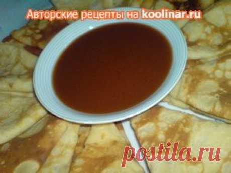 Парижские крепы с карамельным кремом