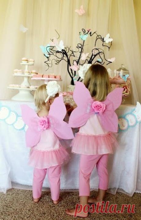 Крылышки феи