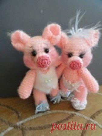 Хрюшкины детки.Описание