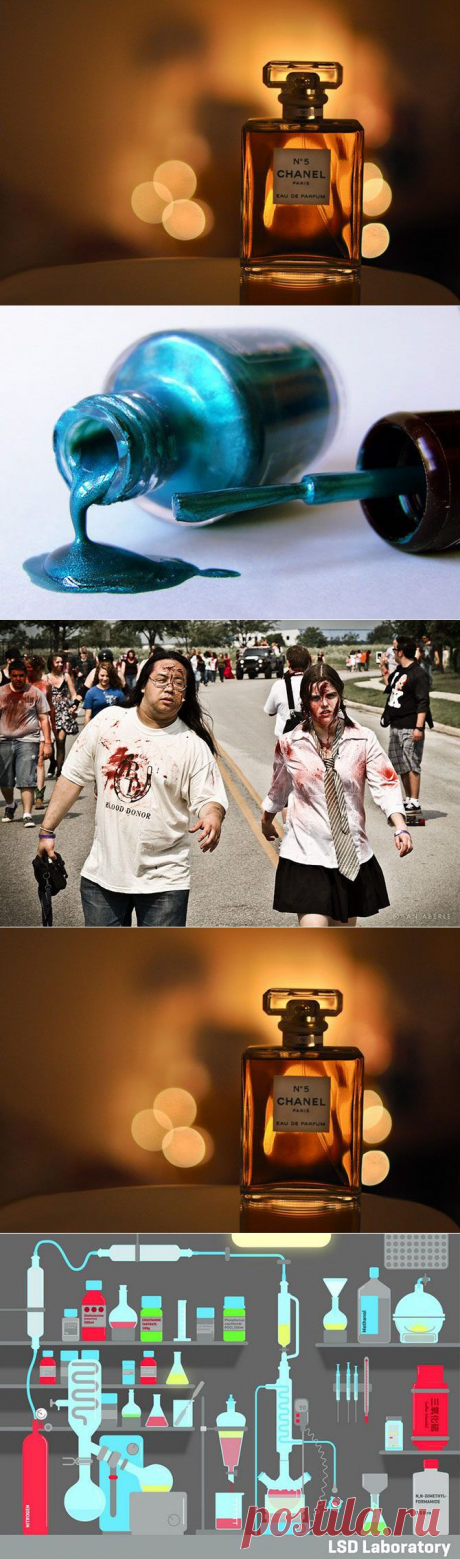 Самые дорогие жидкости в мире / Всё самое лучшее из интернета