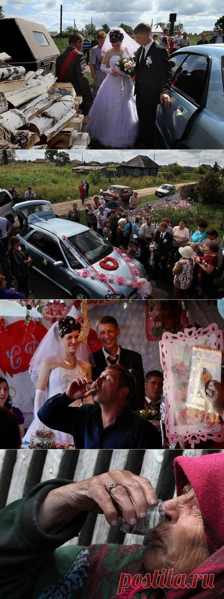 Свадьба без гламура • НОВОСТИ В ФОТОГРАФИЯХ