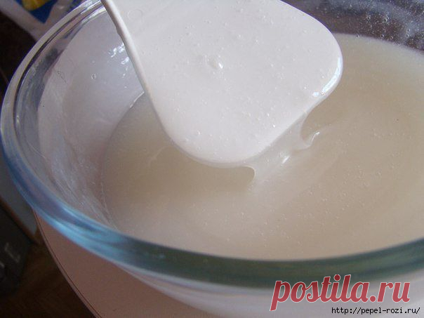 Гель для стирки своими руками