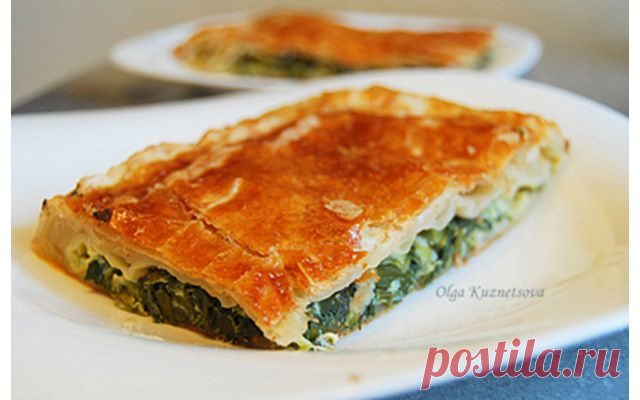 Мой луковый пирог
