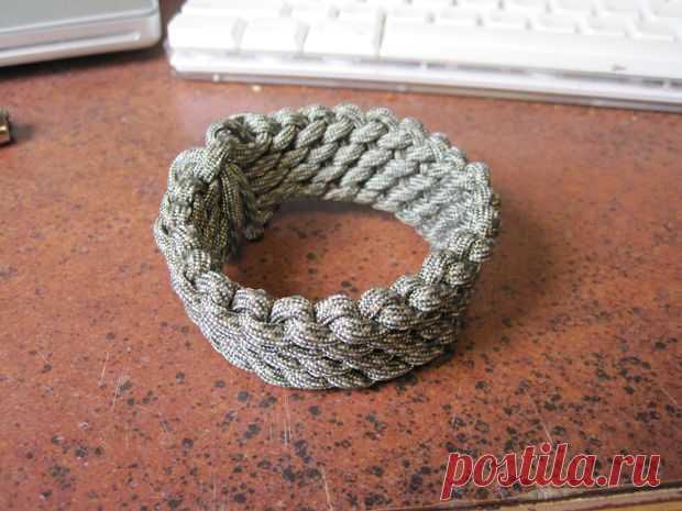 Slatts Paracord спасательных Браслет (без пряжки)
