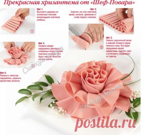 хризантема