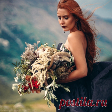 Грозовой Перевал: свадебная love-story в горах 🖤