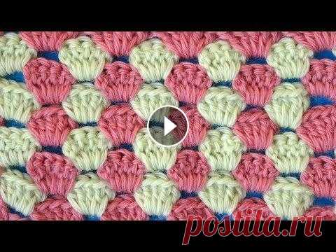 Двухцветный узор 47 Вязание крючком Crochet  pattern Двухцветный узор 47 Вязание крючком Crochet pattern Чтобы получать новые видео - подпишись! Подписка на емайл тут - Все уроки – ЖМИ! Или вступай в гру...