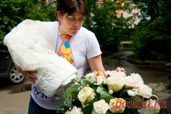 розы любимой за рождение сына