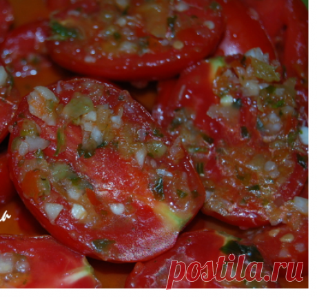 Помидоры по-корейски - невероятно простая и вкусная закуска!