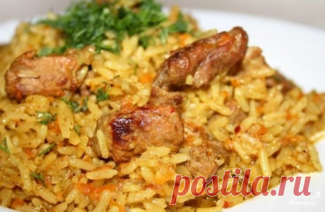 Обычный плов - пошаговый рецепт с фото на Повар.ру