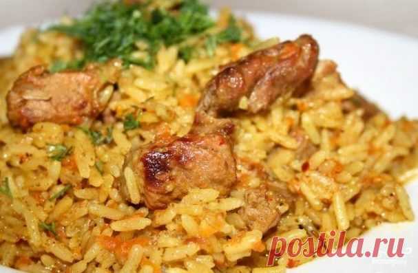 Обычный плов - пошаговый рецепт с фото на Повар.ру