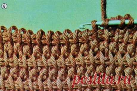 kase-faz: * Crochet tunesino *