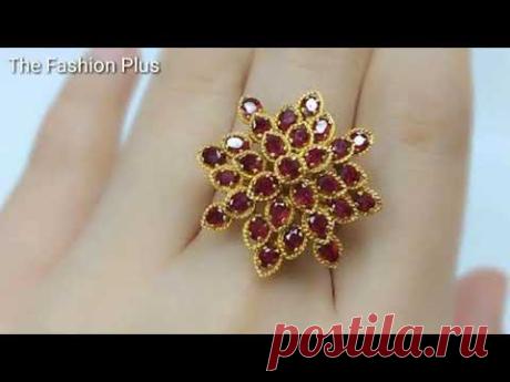 Stylish Gold Rings Designs
