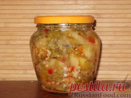 Зеленые помидоры по-армянски на RussianFood.com