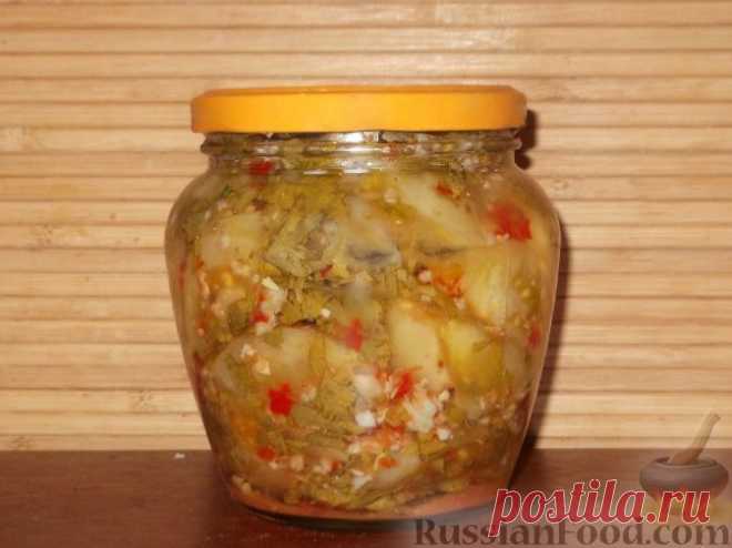 Зеленые помидоры по-армянски на RussianFood.com
