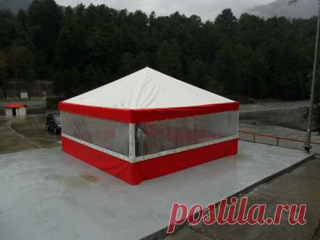 производство шатров