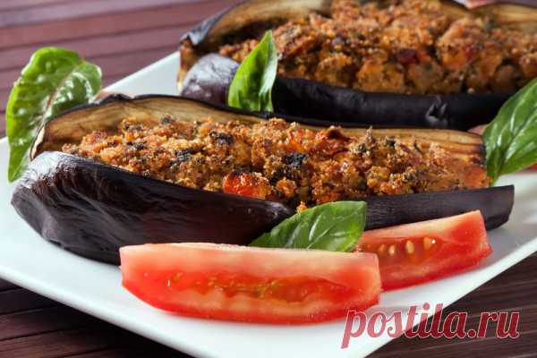 Фаршированные баклажаны с мясом и овощами - Рецепты. Кулинарные рецепты блюд с фото - рецепты салатов, первые и вторые блюда, рецепты выпечки, десерты и закуски - IVONA - bigmir)net - IVONA bigmir)net