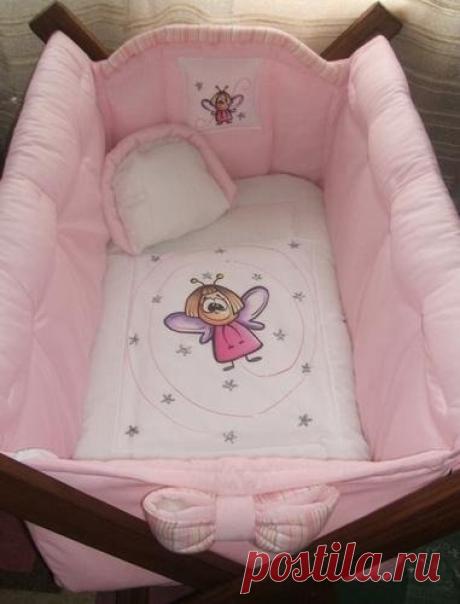 Кроватка для ребёнка своими руками — Сделай сам, идеи для творчества - DIY Ideas