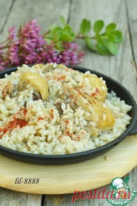 Турецкая куриная капама из Эскишехира - кулинарный рецепт