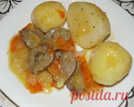 Как приготовить свиные почки вкусно