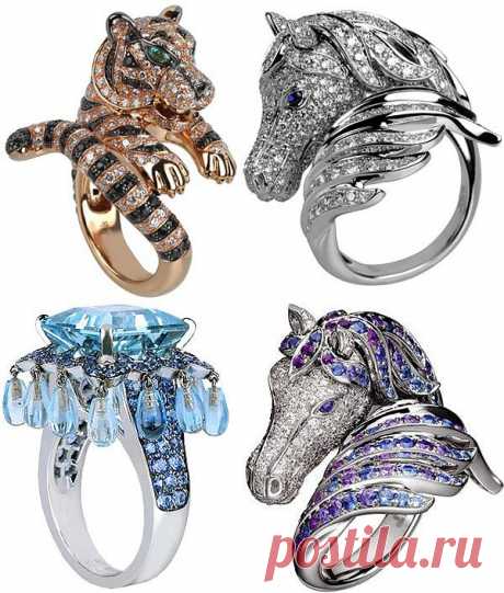 Ювелирные изделия Boucheron – Фредирик Бушерон, история и фото