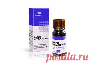 Марганцовка для растений | Дачка-огородик