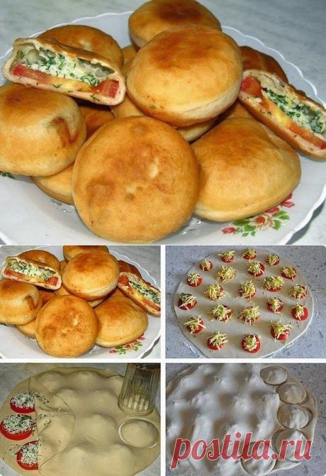 Лучшие кулинарные рецепты: ПИРОЖКИ &quot;БОМБОЧКИ&quot;