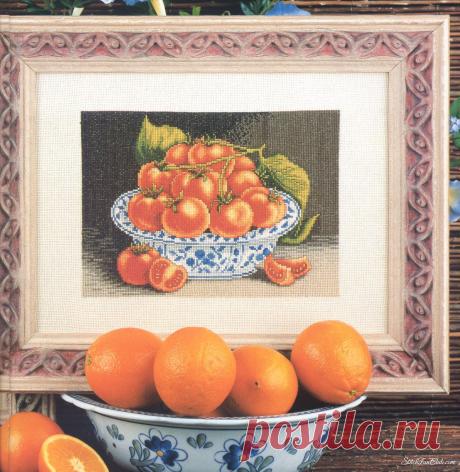 Вышивка для кухни » Страница 8 » Вышивка крестом, схемы вышивки - StitchFanClub