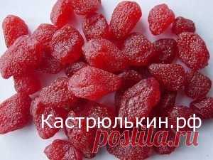 КАК ПРИГОТОВИТЬ ЦУКАТЫ ИЗ КЛУБНИКИ » Рецепты на каждый день