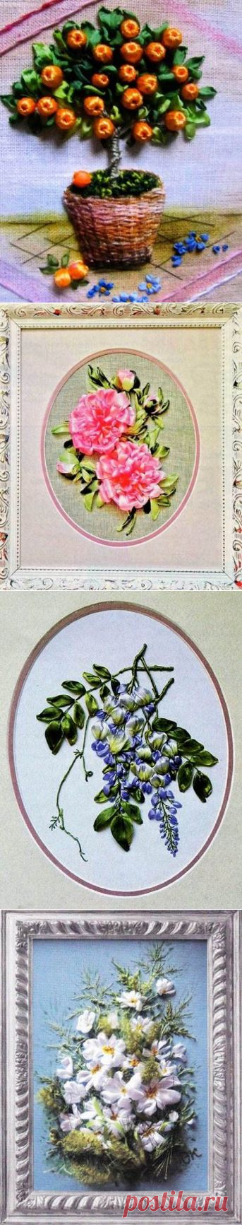 Вышивка лентами » Страница 2