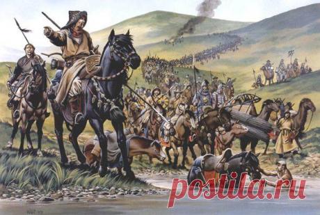 ЧТО ПРИКРЫЛИ ТАТАРО-МОНГОЛЬСКИМ ИГОМ? | Необычная история