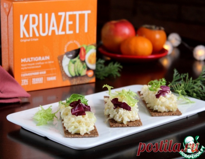 Луковый паштет по-польски – кулинарный рецепт