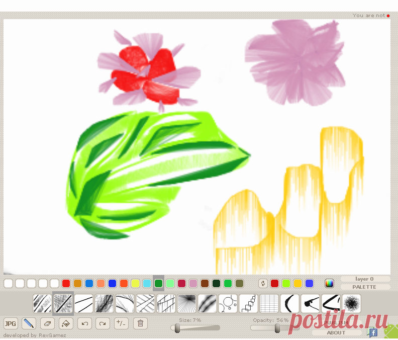 Pencil Madness - Free Online Sketching & Drawing Tool
