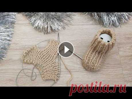 ТЕПЛЫЕ ДЕТСКИЕ ПИНЕТКИ СПИЦАМИ #детскиепинеткиспицами...