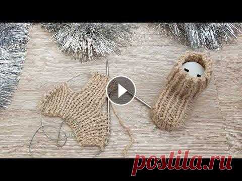 ТЕПЛЫЕ ДЕТСКИЕ ПИНЕТКИ СПИЦАМИ #детскиепинеткиспицами...