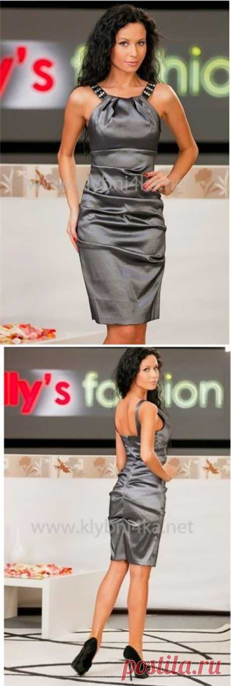 Шьем простое и эффектное летнее платье! Ещё много идей!.