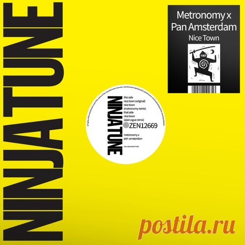 Metronomy & Pan Amsterdam - Nice Town [Ninja Tune]