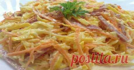 ТОП — 5 вкусных, новых салатов Удивите своих близких новыми, простыми и очень вкусными салатами!