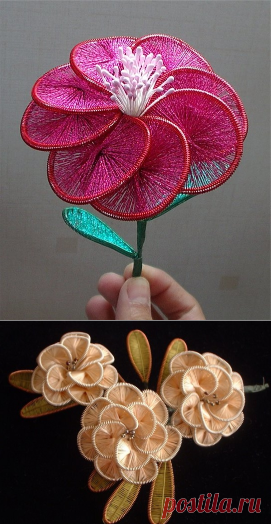 Ганутель — красивая геометрия из ниток — Рукоделие