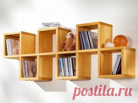 Как сделать полки своими руками: дизайн и конструкция изделия
