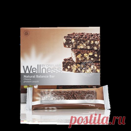 Протеиновый батончик «Нэчурал Баланс» - Шоколад (25385) Контроль веса – Wellness | Oriflame
Идеальный и полезный источник энергии для тех, кто следит за своим здоровьем. Каждый батончик доставит такое же удовольствие, как плитка шоколада, но не навредит фигуре. В упаковке 7 батончиков.
Снижает чувство голода и потребность в сладком, обеспечивает оптимальное натуральное питание благодаря рациональному сочетанию ингредиентов.
Содержит 3 источника протеина (соя, горошек и молочная сыворотка) .