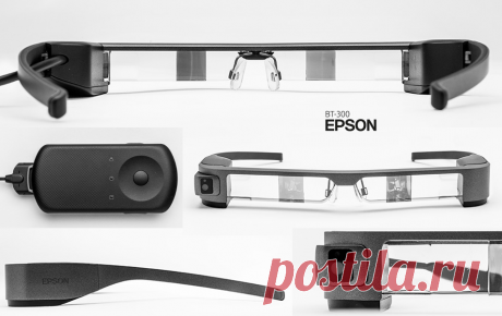 Смотри, играй, летай: очки дополненной реальности от Epson | Журнал Популярная Механика