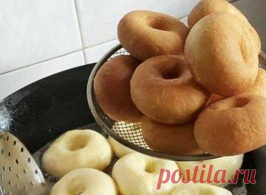 Обалденные пончики с начинкой или без. Тают во рту