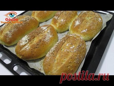 После этого рецепта вы больше не будете покупать хлеб! 100% натуральный и вкусный домашний хлеб!