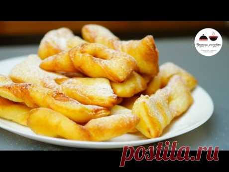 ТОП 5 блюд из теста на кефире  TOP 5 meals of dough on kefir - YouTube