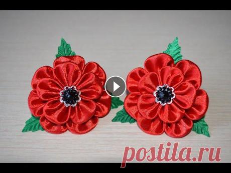 Мы всегда хотим выглядеть на все сто и украшения для волос играют в этом очень важную роль. Этот мастер класс покажет и научит вас как сделать резинки...