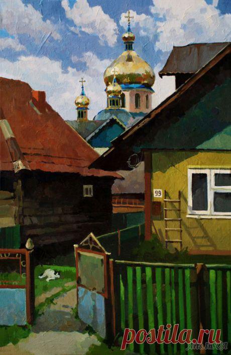 Украшение села