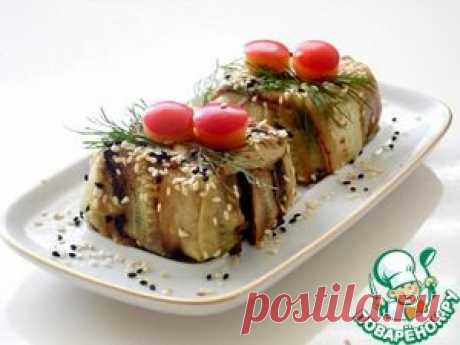 Фаршированные кубики - кулинарный рецепт