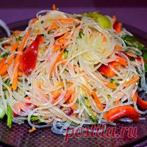 Корейские салаты - 3 рецепта